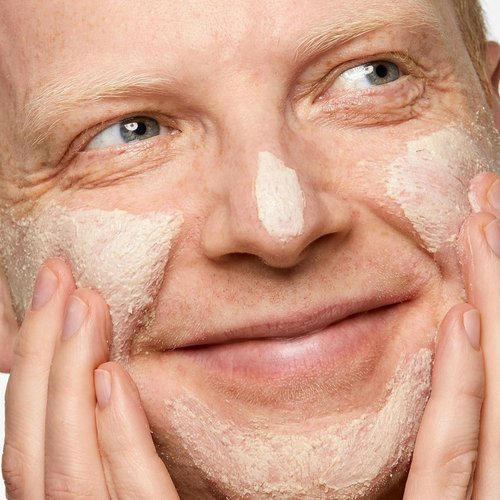 Clinique For Men Shave Gift Set - Exfoliating Face Scrub, Cream Shave & Moisturizing Lotion | 3 Travel Size Essentials
