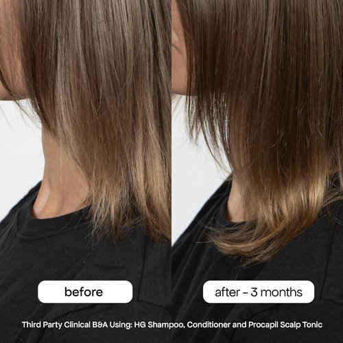 BONDIBOOST Anti-Thinning Shampoo - Clinically Tested for Fuller, Thicker Hair | 3.04 fl oz, Natural Mint Scent