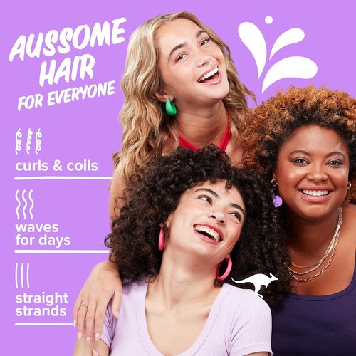 Aussie Total Miracle Hair Care Bundle - Paraben-Free Shampoo, Conditioner & Deep Treatment | 26.2 & 8 Fl Oz