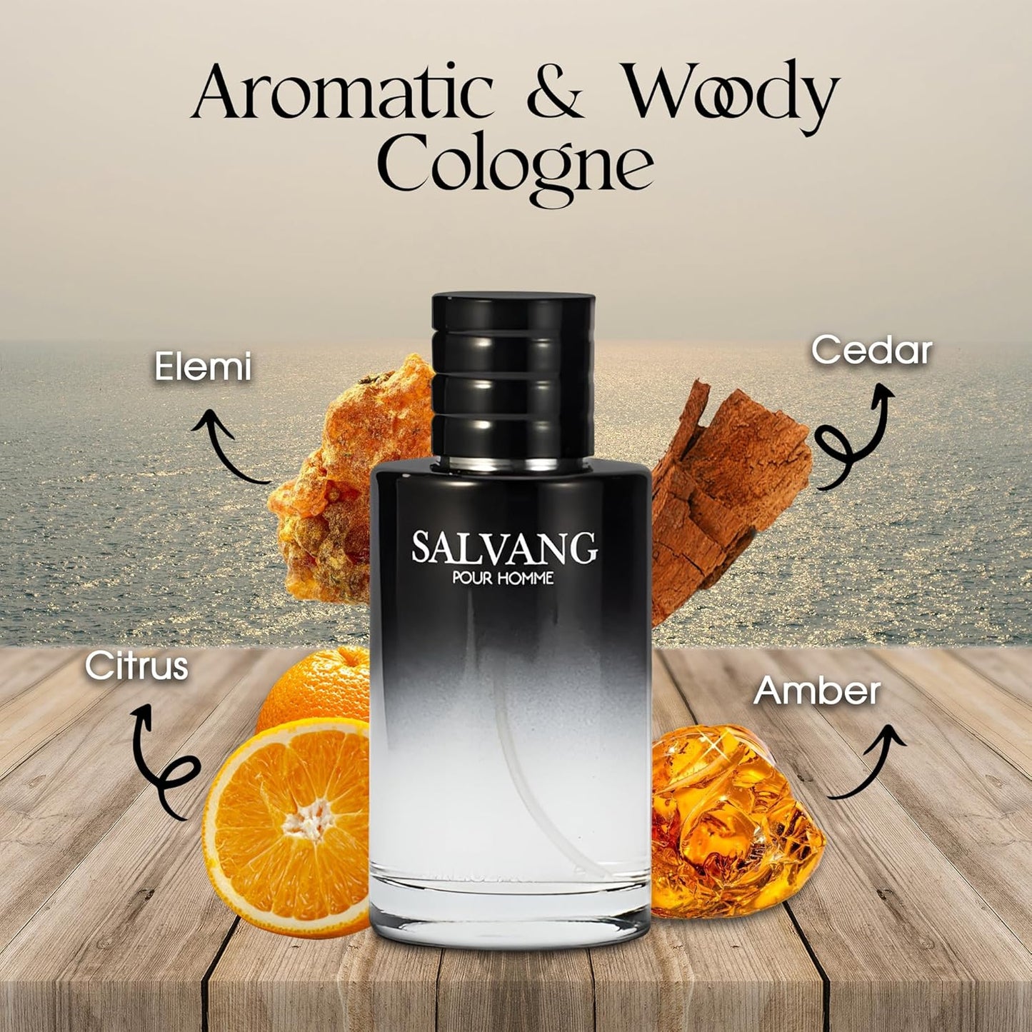 Valiant Men Cologne Gift Set - Luxury Fragrance Collection in Premium Presentation Box | Perfect Valentine's Day Gift for Him | 4 x 3.4 FL oz