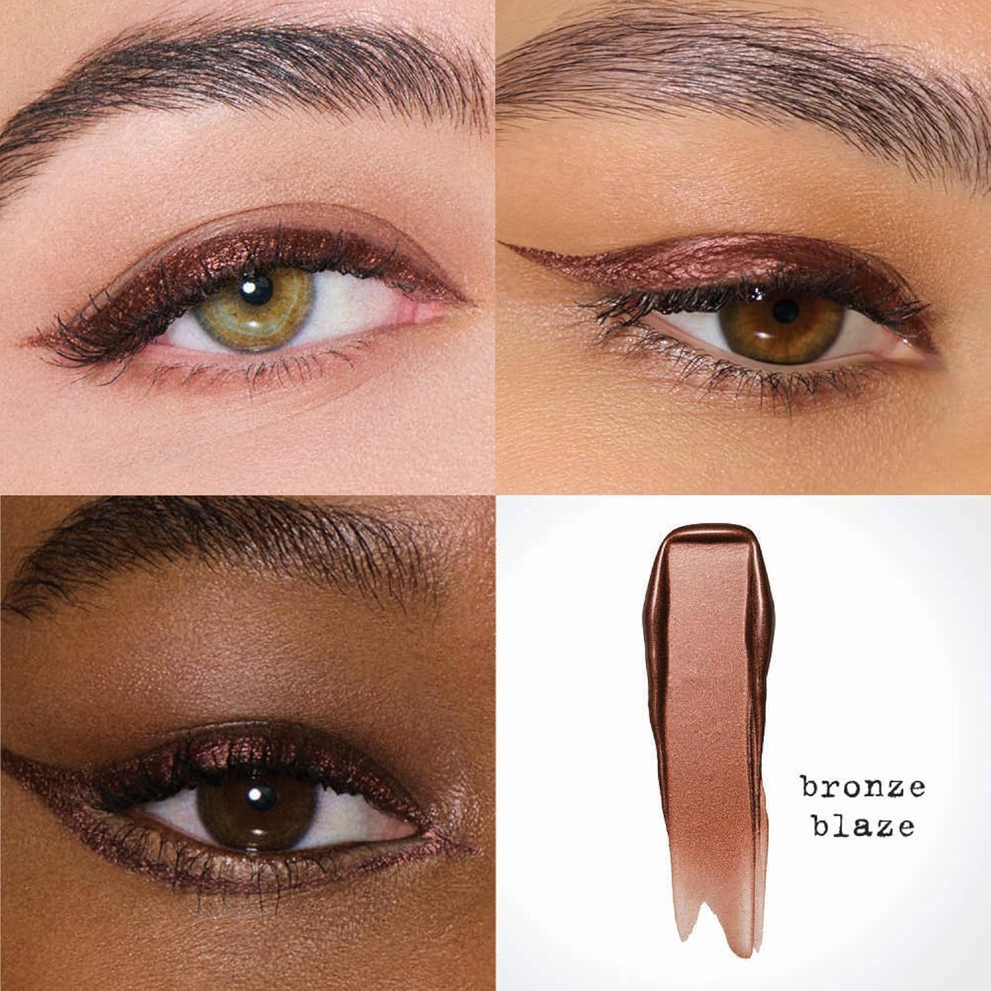STAY ALL DAY Inkwear Liquid Eye Liner - Long-Lasting Waterproof Formula | Bold Black Shade