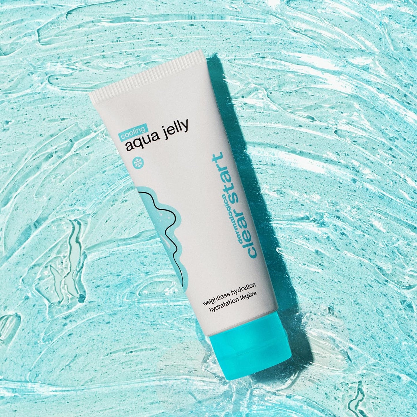 Dermalogica Clear Start Cooling Aqua Jelly - Lightweight Gel Moisturizer for Oily Skin | 2 Fl Oz - Deeply Hydrates & Reduces Shine