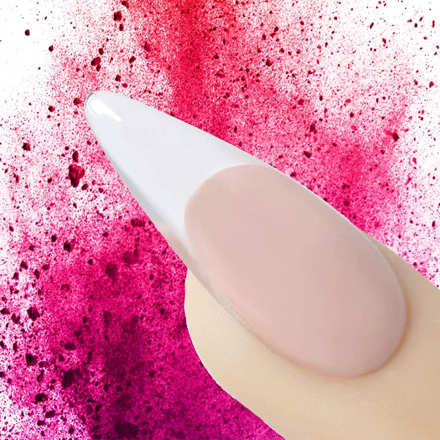 Young Nails Acrylic Core Powder - Professional Self-Leveling Nail Powder for Extensions | Clear, Nude, Pink, White - 45g