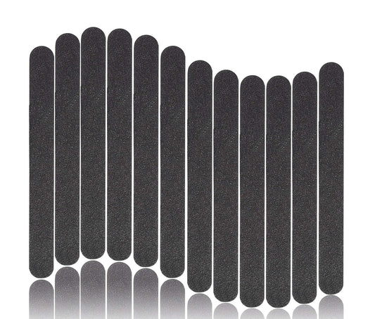 Skiennix Nail File - 43ct 100/180 Grit Emery Boards for Acrylic & Natural Fingernails