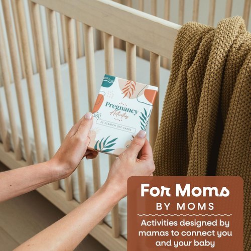 Astralux Scratch Off Activities for Pregnant Moms - 35 Fun Ideas to Create Lasting Memories