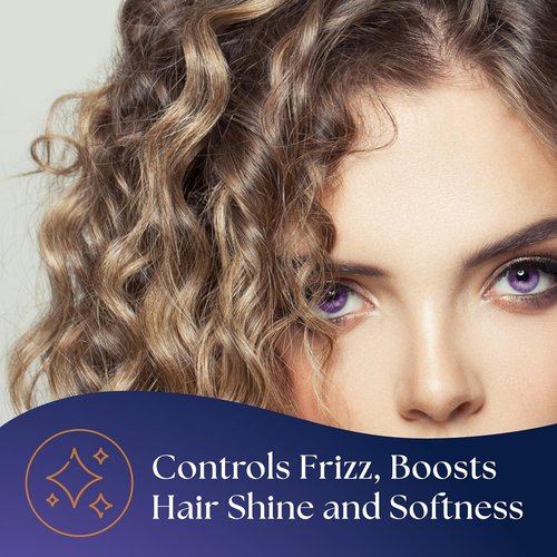 Hairplexx Curl Mousse - Lightweight Anti-Frizz Curl Definition for Wavy & Curly Hair | 5.07 oz