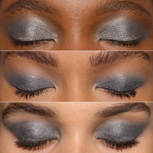 L'Oreal Paris Makeup Le Shadow Stick Eyeshadow - Blendable & Smudge-Resistant, Smokey Cream 280 Moonlit Metal
