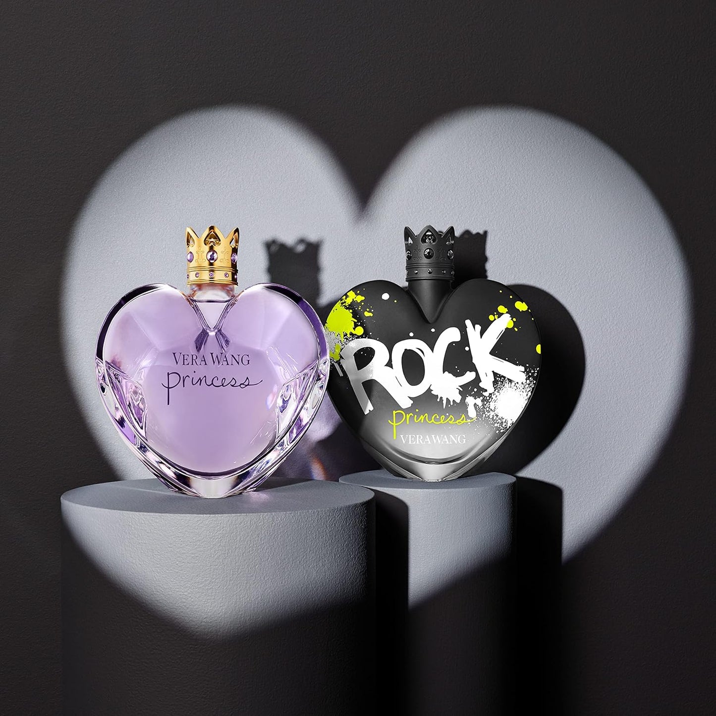 Vera Wang Rock Princess Eau de Toilette - Long Lasting Women's Fragrance | 3.4 fl oz, Notes of Peach, Jasmine & Vanilla