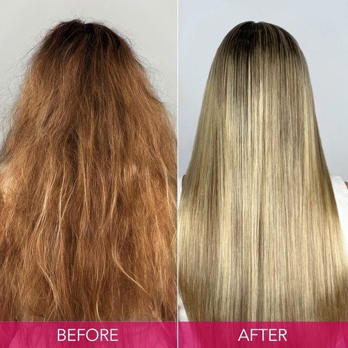 Keratin Complex Blondeshell Conditioner - Debrass & Brighten Blonde Hair | 33.8 oz