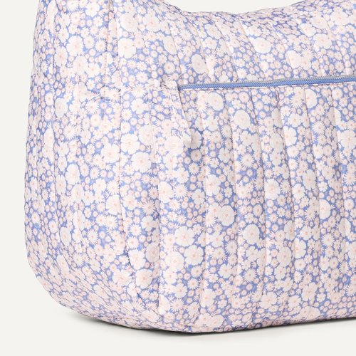 Amazon Essentials Quilted Shoulder Tote Bag - Stylish Zipper Closure for Women