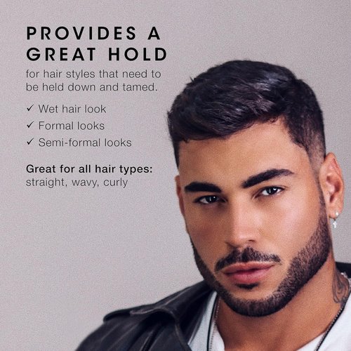 Pacinos Sleek - Extra Hold Pomade for All Hair Types | Long-Lasting Shine, 2 fl. oz.