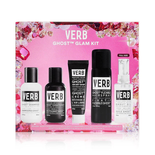 VERB Ghost Discovery Kits - Weightless Shine & Frizz Control - Travel-Sized Essentials