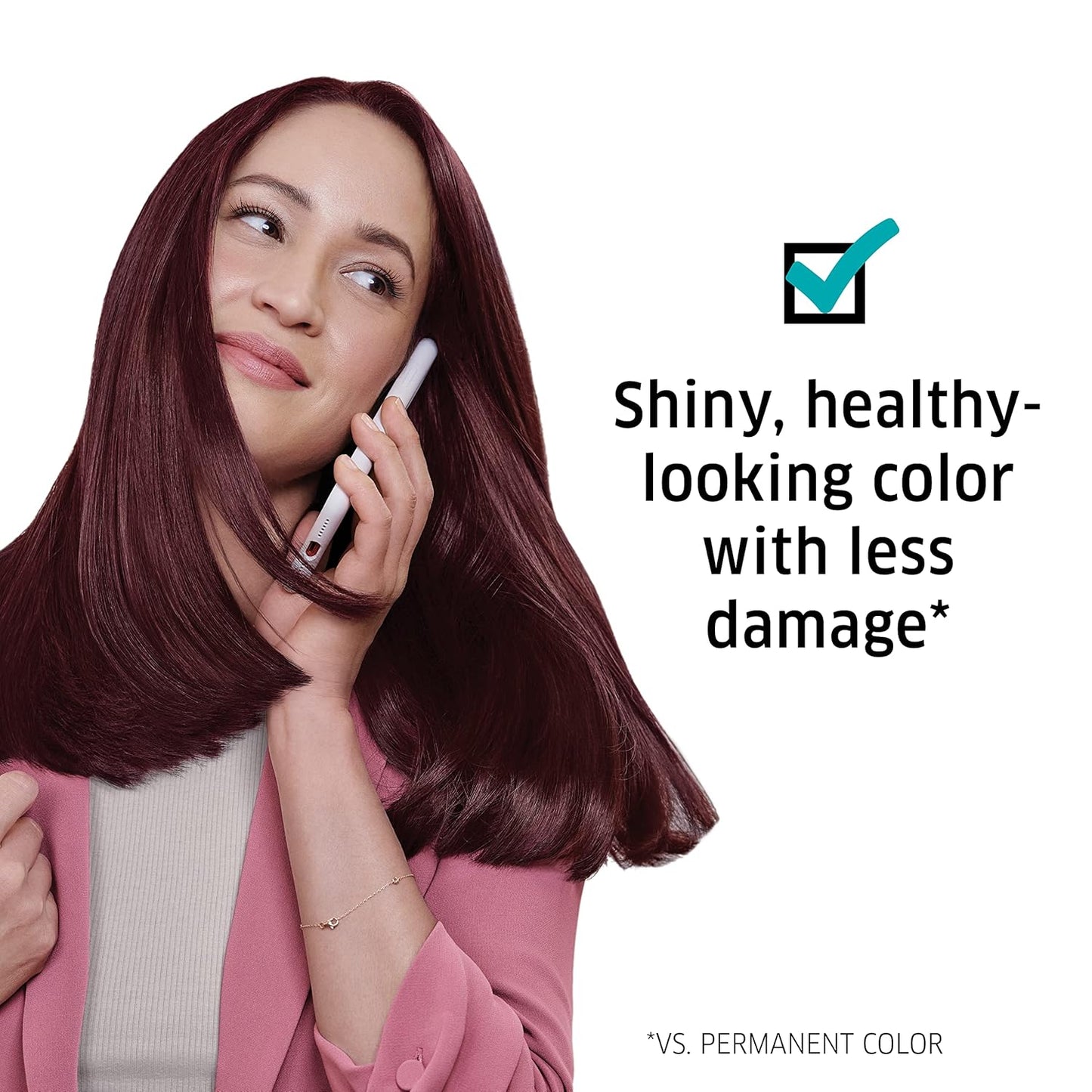 WELLA ColorCharm Demi-Permanent Hair Color | Glossy Gray Coverage, 9CB Light Beige Blonde + 10 Vol Developer