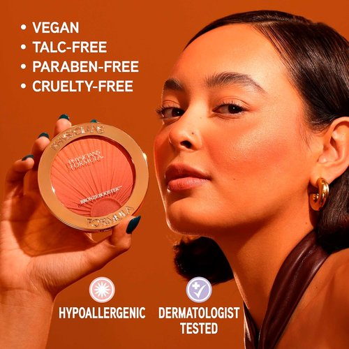 Bronze Booster™ Pressed Blush - Glow-Activated Formula for Radiant Skin