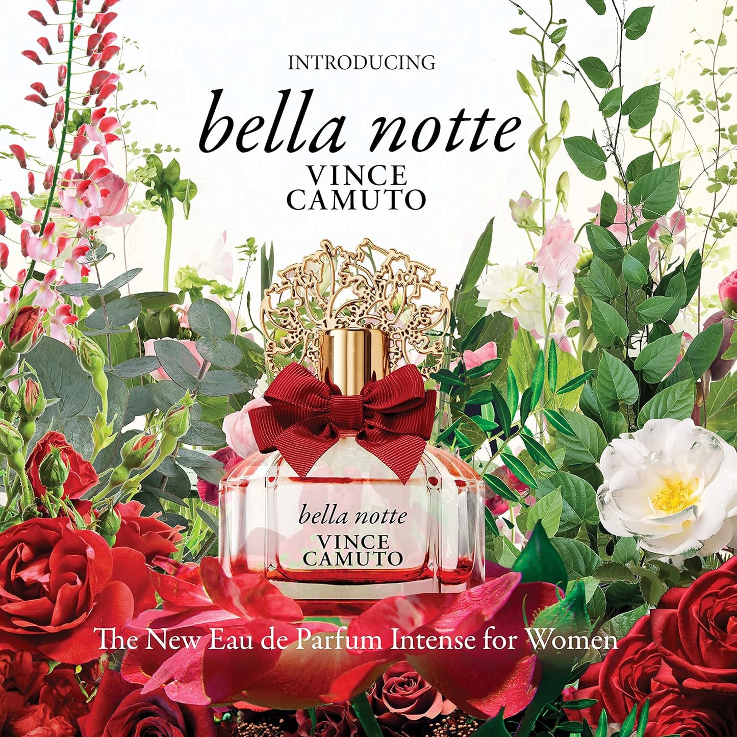 Vince Camuto Bella Notte Eau De Parfum - Elegant Women's Fragrance | 3.4 Fl Oz