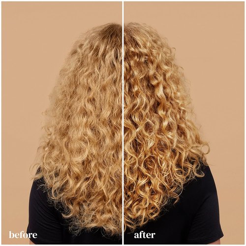 OUIDAD Unbreakable Bonds Shampoo for Curly Hair - Fragrance-Free, 8.5 oz | Bond Building Formula