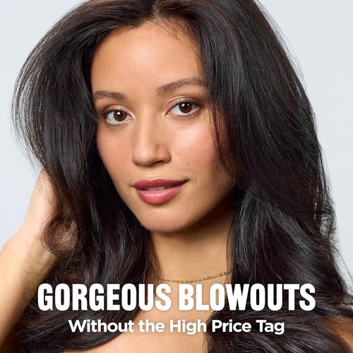 REVLON One-Step Volumizer Hair Dryer & Styler - Effortless Salon-Style Blowouts, Less Frizz & Shine - Black
