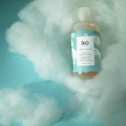 R+Co On A Cloud Baobab Repair Shampoo - Gentle Cleansing, Hydrates & Rebonds | Vegan & Cruelty-Free | 8.5 Oz