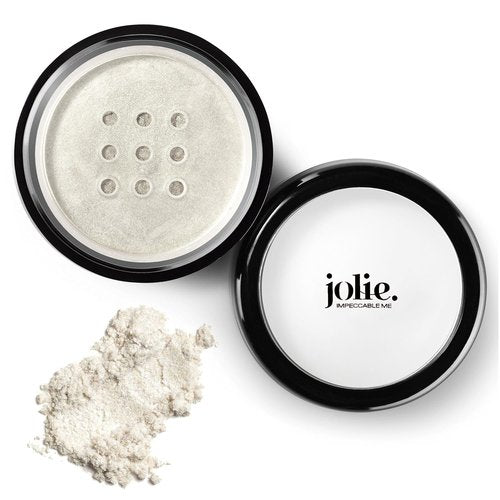 Jolie Eye Lights Shimmery Eye Shadow Dust - Avalanche Color for Stunning Eye Looks