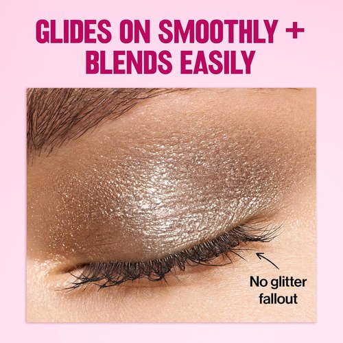 REVLON Glimmer Liquid Shadow - Smudge-Proof Shimmer Eyeshadow, Long Lasting, High Pigment, 206 UFGlo