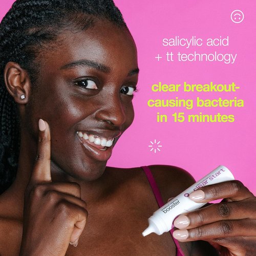Dermalogica Clear Start Breakout Clearing Booster - Acne Spot Treatment with Salicylic Acid (1 Fl Oz) | Clears Breakouts & Soothes Irritation