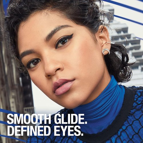 Maybelline Unstoppable Waterproof Eyeliner Pencil - Easy Application, Smooth Glide, Espresso Color, 24-Hour Wear