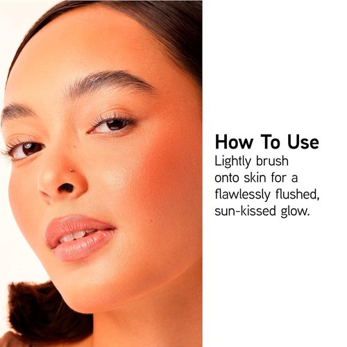 Bronze Booster™ Pressed Blush - Glow-Activated Formula for Radiant Skin