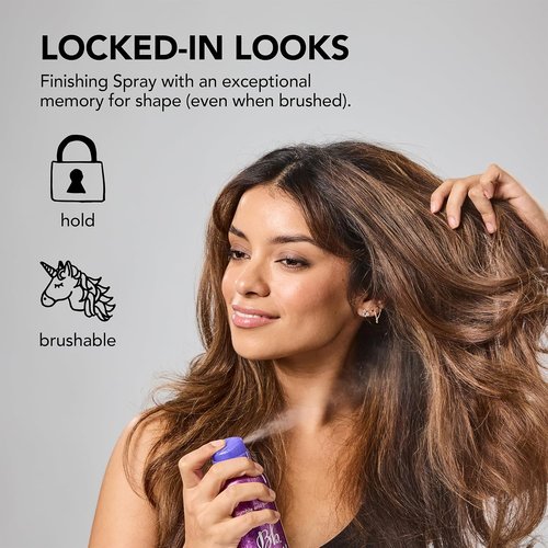 Bumble and bumble. Spray de Mode Flexible Hold Hair Spray - Brushable Hold for Curly, Wavy, or Straight Hair