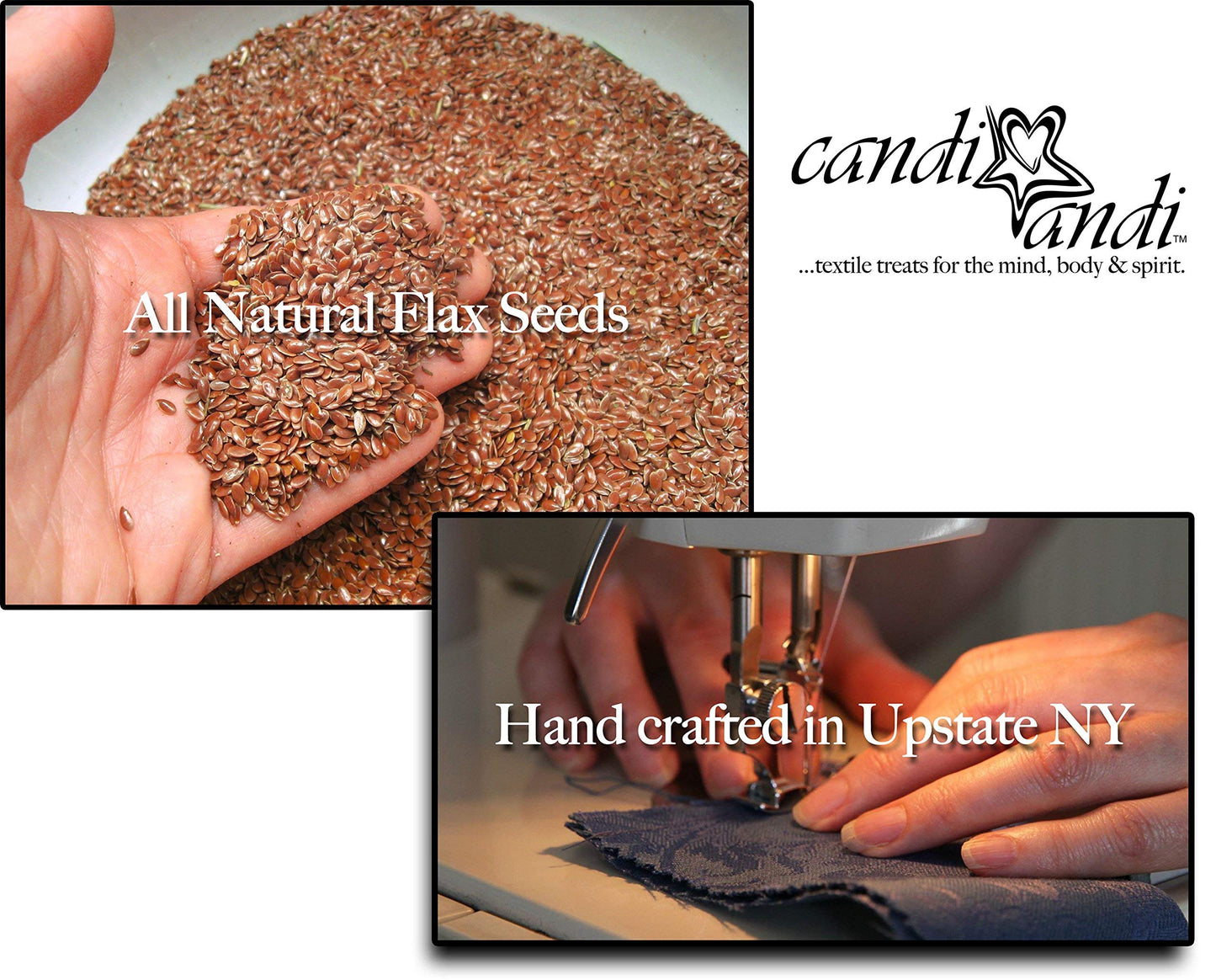 Candi Andi Handmade Opulence Yoga Eye Mask Pillow - Weighted Flaxseed Fill, Unscented, Satin & Velvet, Adjustable Strap - Ideal for Meditation & Restful Sleep -Cherry - TEMF-CH