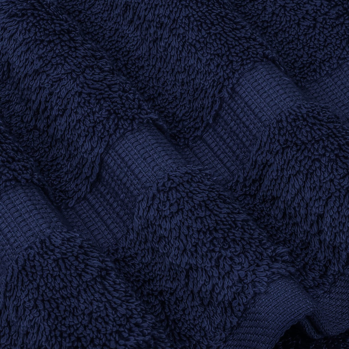 Chakir Turkish Linens, 100% Cotton Premium Quality Turkish Bath Sheets (35''x70'' Large Bath Sheet Towels - Navy)