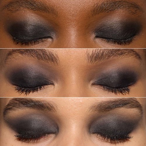 L'Oreal Paris Makeup Le Shadow Stick Eyeshadow - Blendable, Smudge-Resistant Cream in 490 All Night Black