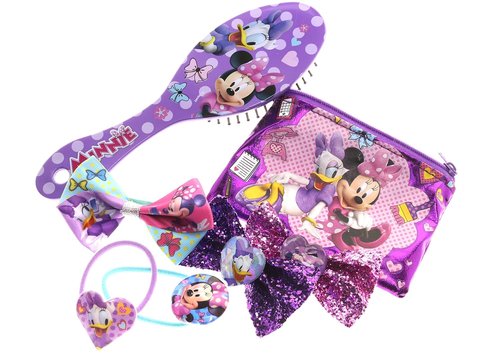 Minnie Hair Accessories Box - Stylish & Fun Hair Clips for Kids | Perfect Gift Idea