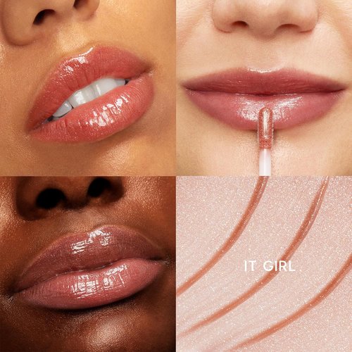 ColourPop Ultra Glossy Lip Gloss - Hydrating, High-Shine Formula with Flexible Applicator - Sheer & Pearlized Finishes - It Girl (0.11 oz)