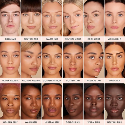 ICONIC LONDON Super Smoother Blurring Skin Tint - Hydrating, Ultra-Lightweight Tinted Moisturizer, Light to Medium Coverage