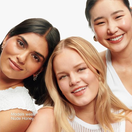 Clinique Pop Lip + Cheek Oil - Natural Dewy Flush in 3 Iconic Shades: Black Honey, Pink, Nude Honey