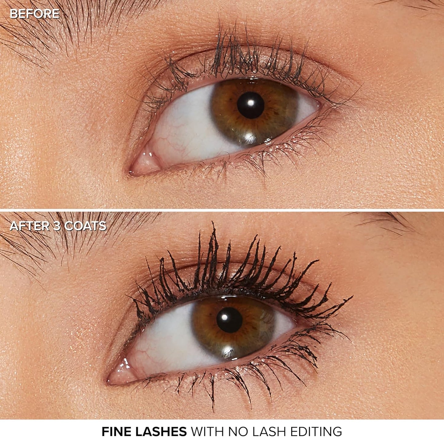 Too Faced Ribbon Wrapped Lash Mascara - Extreme Length Tubing Formula | No Smudging, Flaking, or Clumping