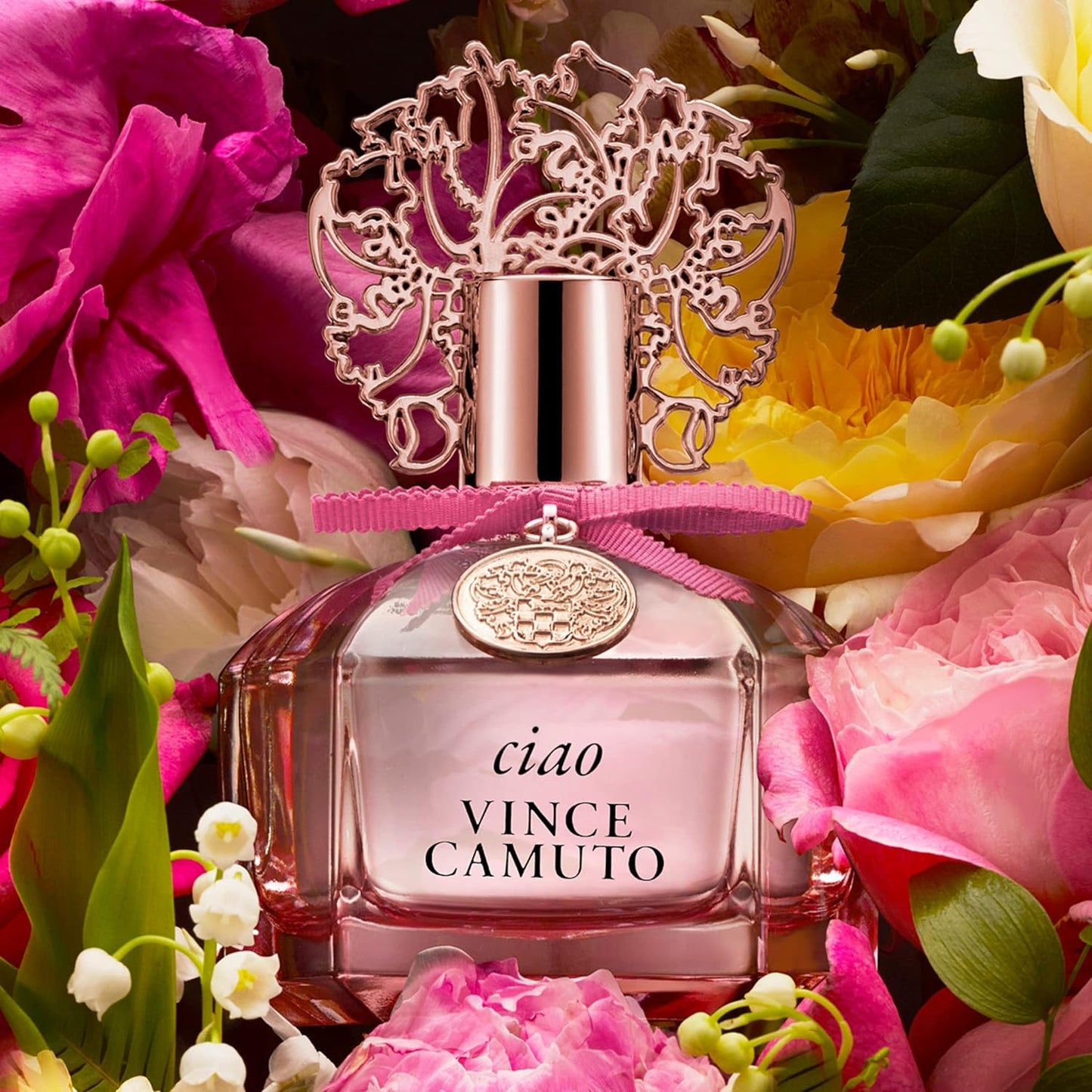 Vince Camuto Ciao Eau de Parfum Spray - Elegant Fragrance for Women | 3.4 Fl Oz
