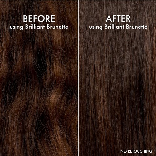 John Frieda Brilliant Brunette Shampoo - Color Vibrancy Formula, 8.45 Fl Oz, Pack of 2