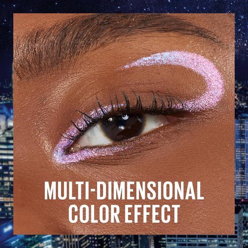 MAYBELLINE Tattoo Studio Eyeliner Pencil - Long-Lasting Waterproof Gel in Stardust Chrome, 1 Count
