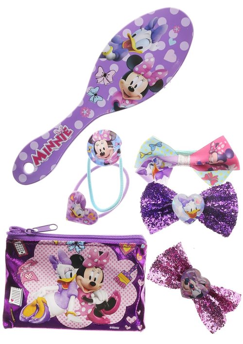 Minnie Hair Accessories Box - Stylish & Fun Hair Clips for Kids | Perfect Gift Idea