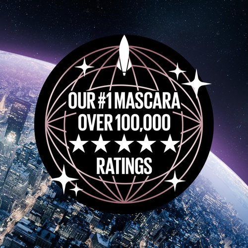 Maybelline Lash Sensational Sky High Waterproof Mascara Makeup, Volumizing, Lengthening, Defining, Curling, Multiplying, Buildable Formula, Brownish Black, 1 Count