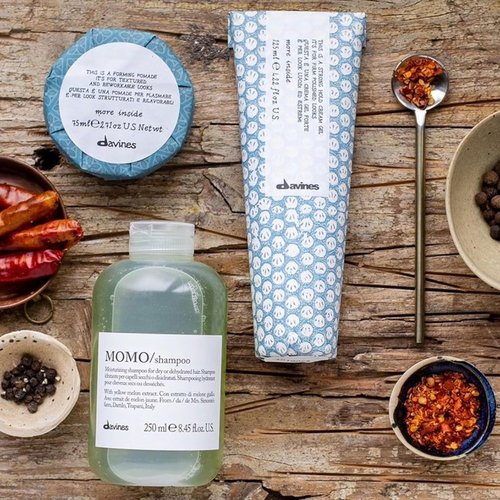 Davines Strong Hold Cream Gel - Quick-Drying, Residue-Free Styling for Structure & Definition | 4.22 Fl. Oz.