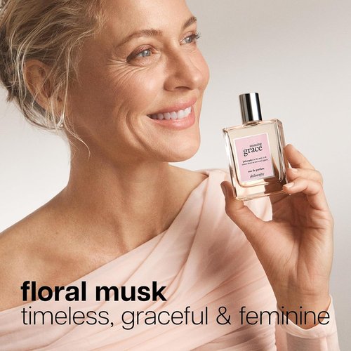 Philosophy Amazing Grace Eau De Parfum - Clean & Floral Women's Fragrance - Bergamot, Lily & Musk - 2 Fl Oz
