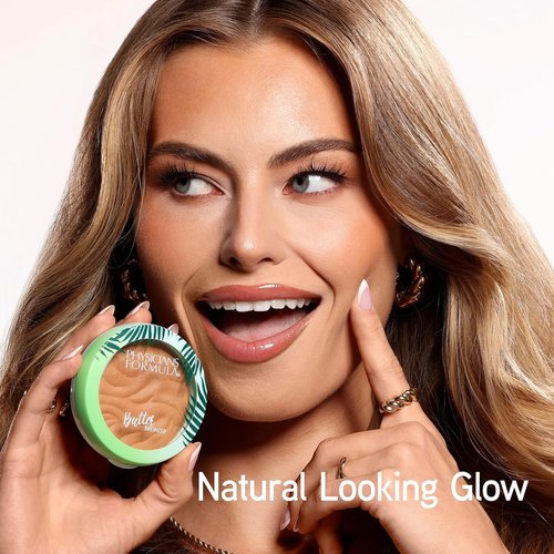 Physicians Formula Murumuru Butter Bronzer - Nourishing Moisturizing Formula for Silky Glow | Hypoallergenic & Vegan - Sunkissed Shade
