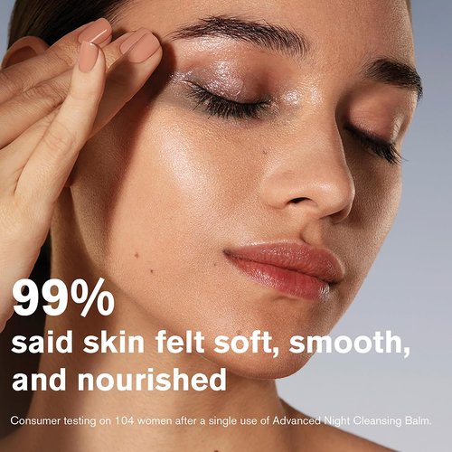 Estée Lauder Advanced Night Cleansing Balm - Lipid-Rich Oil Infusion Makeup Remover | 2.2 Fl Oz
