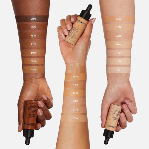 Dermablend Flawless Creator Foundation - Full Coverage, Lightweight & Buildable, Natural Finish | 1 Fl Oz