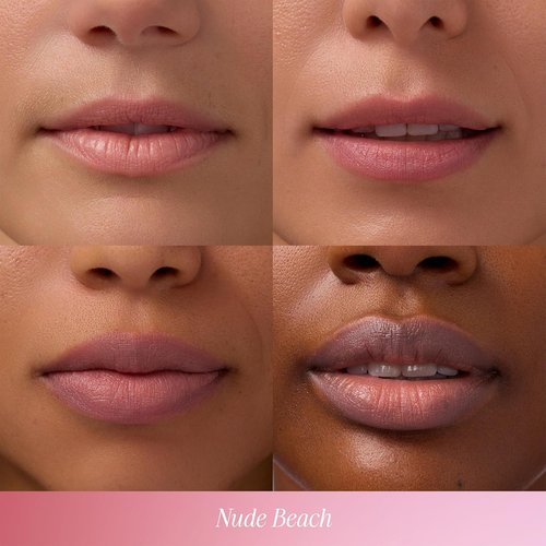 COOLA Organic Tinted Lip Balm - Mineral Sunscreen SPF 30 for Daily Protection | Vegan, 0.15 Oz