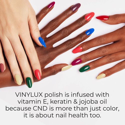 CND Vinylux Longwear Green Nail Polish, Gel-like Shine & Chip Resistant Color