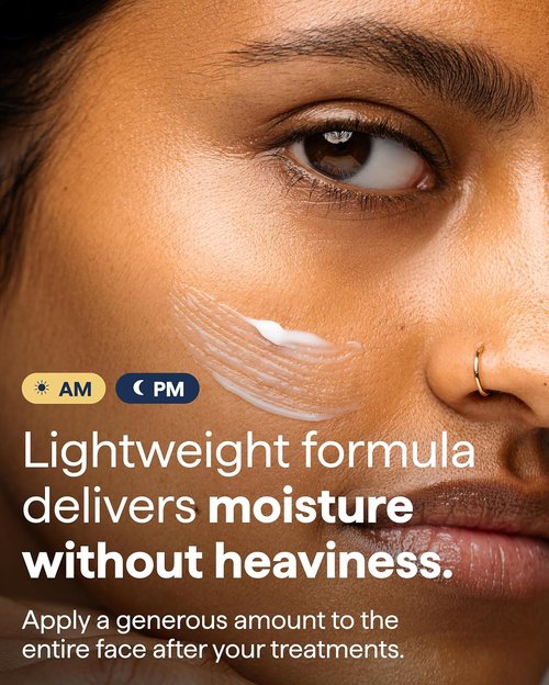 Dr. Shah Remedy Gel Moisturizer - Lightweight Hydrating Water Cream for Normal to Oily Skin | 1.7 fl. oz