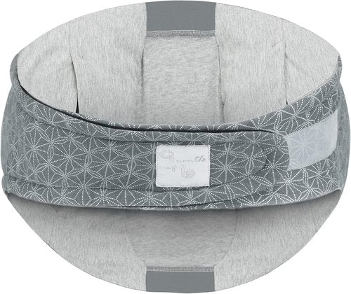 Babymoov Dream Belt | Maternity Sleep Aid & Wedge for Ultimate Comfort - Large/X-Large, Grey